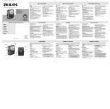 Philips AQ6560/00G Användarmanual