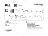 LG 35WN65C-B Snabbstartsguide