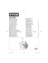 Ryobi CRA-180M Bruksanvisning