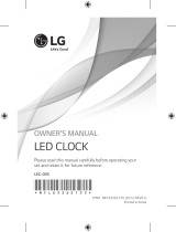 LG LEC-005 Användarmanual