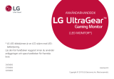 LG 24GN600-B Användarmanual