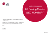 LG 34GN850-B Användarmanual