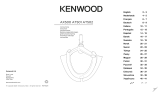 Kenwood AX500 Bruksanvisning