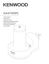 Kenwood KAX700PL Bruksanvisning