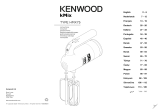 Kenwood HMX750RD Bruksanvisning