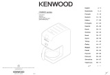 Kenwood CM300 Bruksanvisning