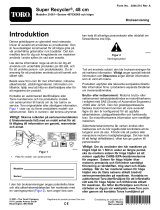 Toro 48cm Super Recycler Användarmanual