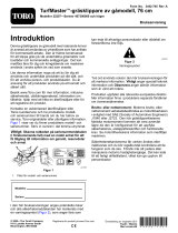 Toro TurfMaster 76cm Commercial Walk Behind Mower 22207 Användarmanual