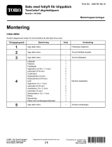 Toro Deck Footlift Assist Kit, TimeCutter Riding Mower Installationsguide