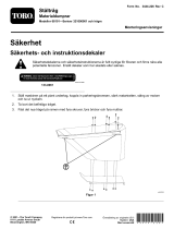 Toro Steel Tub, Material Buggies Installationsguide