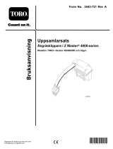 Toro Bagger Kit, Z Master 4000 Series Riding Mower Användarmanual