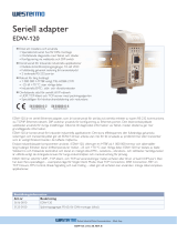 Westermo EDW-120 Datablad