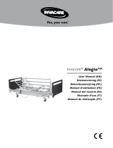 Invacare Alegio Series Användarmanual