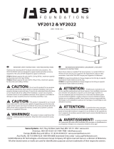 Sanus VF2012 Användarmanual