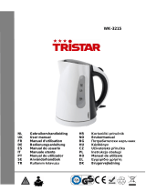 Tristar WK-3215 Bruksanvisning