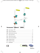 Invacare Matrx SMH Användarmanual