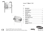 Invacare Matrx MX1 Användarmanual