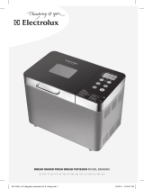 Electrolux ebm 8000 Bruksanvisning