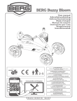 BERG Buzzy Bloom Användarmanual