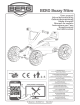 BERG Buzzy Nitro Användarmanual