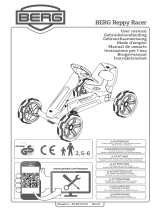 BERG Reppy Racer Bruksanvisning