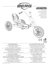BERG Choppy Neo Användarmanual