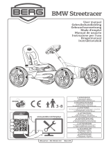 BERG BMW Street Racer Användarmanual