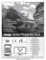 BERG Jeep® Junior Pedal Go-kart Användarmanual