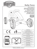 BERG Rally Force Användarmanual