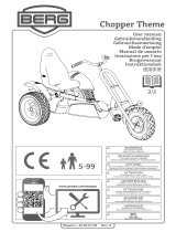 BERG Chopper Användarmanual