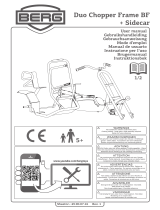 BERG Duo Chopper Användarmanual