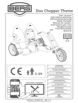 BERG Duo Chopper Användarmanual