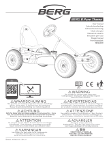 BERG XL B.Pure Blue BFR Användarmanual
