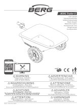 BERG Trailer S Bruksanvisning