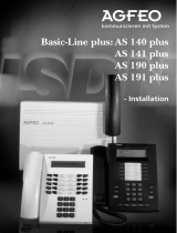 AGFEO AS 140 plus/AS 141 plus Installationsguide