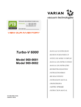 Varian 969-9082 Användarmanual