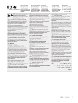 Eaton Power Defense PD2 IP2X Instruction Leaflet