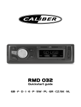 Caliber RMD032 Bruksanvisning