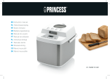 Princess Mach. à pain Machine à pain 01. Bruksanvisning