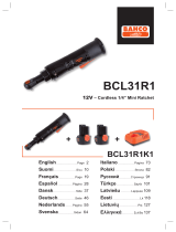 Bahco BCL31R1 Användarmanual