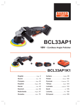 Bahco BCL33AP1K1 Användarmanual