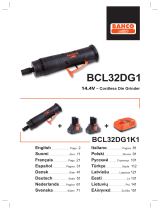 Bahco BCL32DG1 Användarmanual