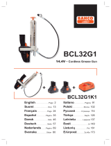 Bahco BCL32G1 Användarmanual