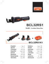 Bahco BCL32RS1K1 Användarmanual