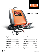 Bahco BBCE612-2 Användarmanual
