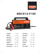 Bahco BBCE12-F100 Användarmanual