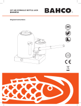 Bahco BH4HP Användarmanual