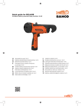 Bahco BCL40IB Användarmanual