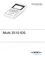 Xylem Multi 3510 IDS Snabbstartsguide