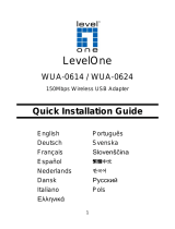 LevelOne WUA-0624 Quick Installation Manual